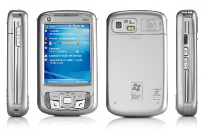 HP iPAQ rw6828